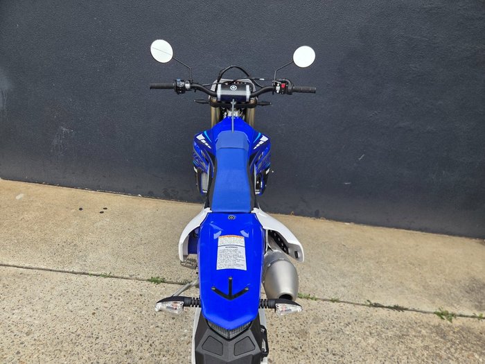 2020 Yamaha WR450F BLUE