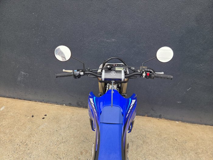 2020 Yamaha WR450F BLUE