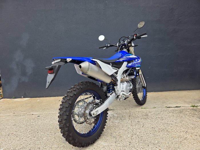 2020 Yamaha WR450F BLUE