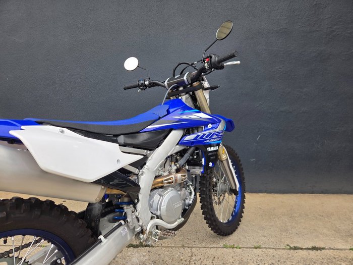 2020 Yamaha WR450F BLUE