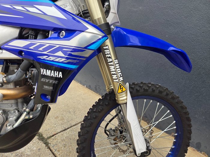 2020 Yamaha WR450F BLUE