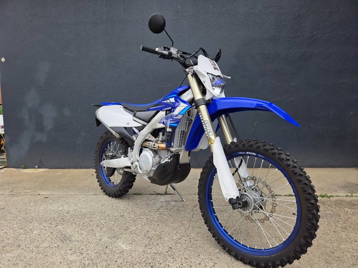 2020 Yamaha WR450F BLUE
