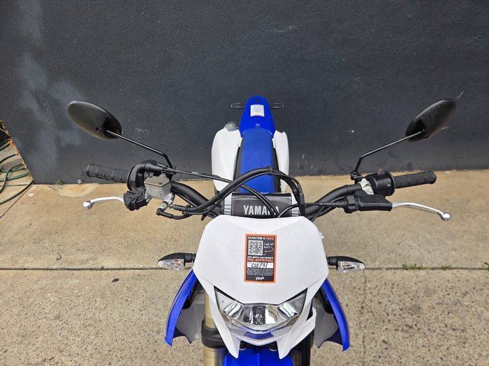 2020 Yamaha WR450F BLUE