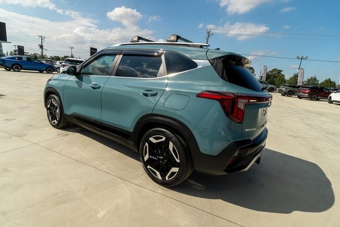 2022 Kia Seltos GT-Line