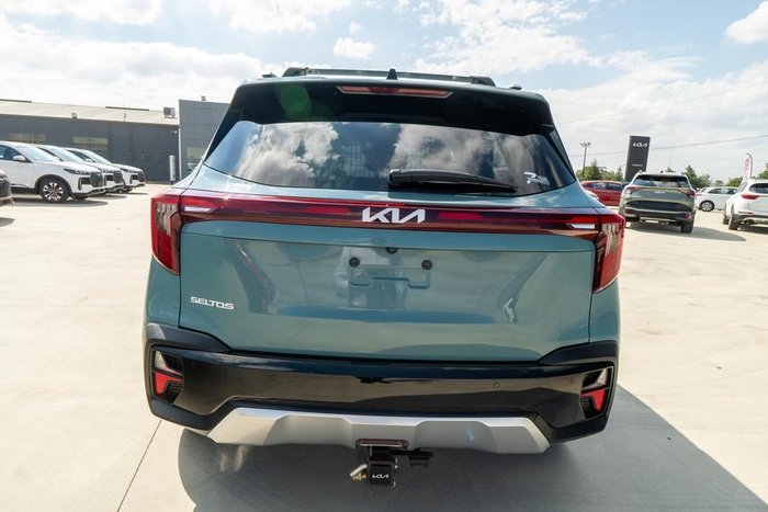 2022 Kia Seltos GT-Line