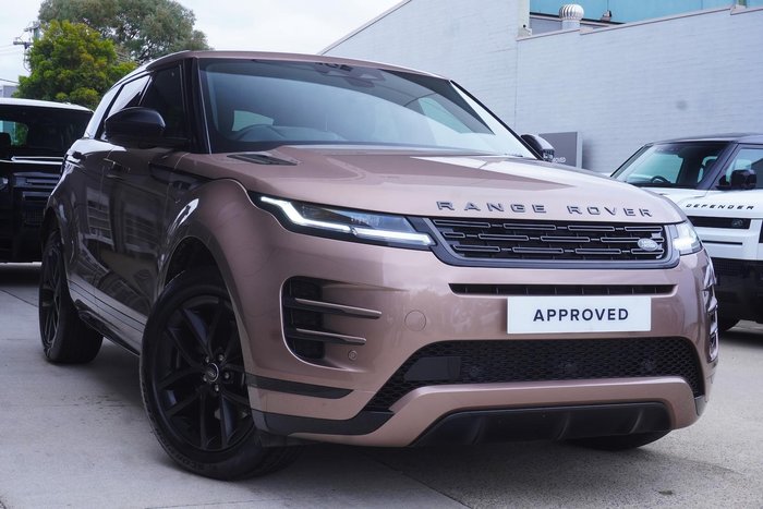 2024 Land Rover Range Rover Evoque