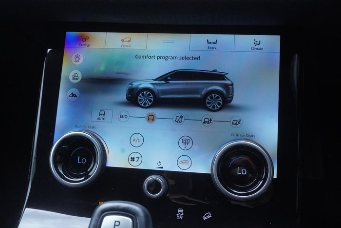 2019 Land Rover Range Rover Evoque P200 S