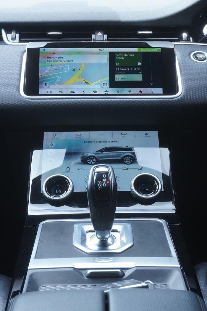 2019 Land Rover Range Rover Evoque P200 S