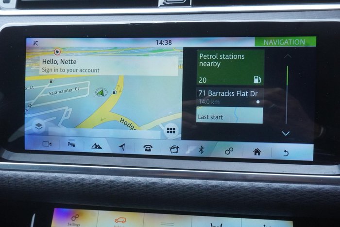 2019 Land Rover Range Rover Evoque P200 S