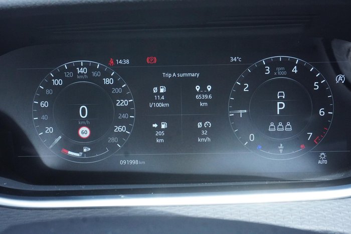 2019 Land Rover Range Rover Evoque P200 S