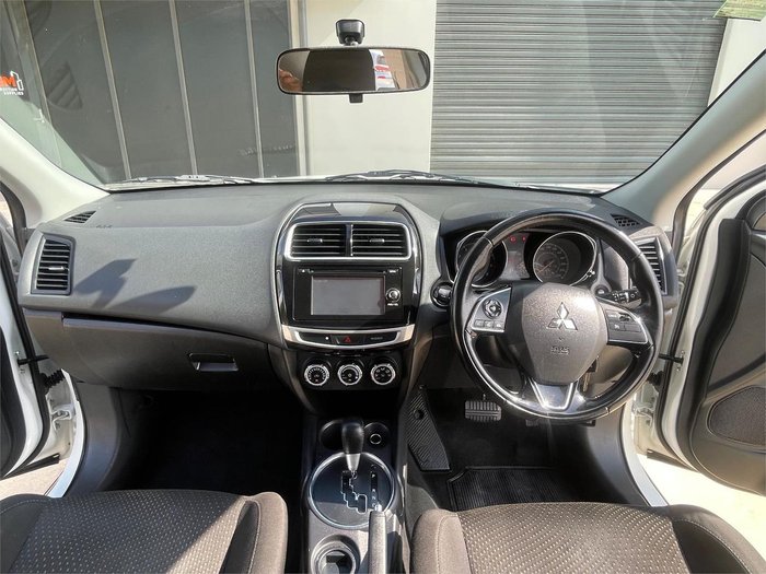 2016 Mitsubishi ASX LS XB MY15.5 White