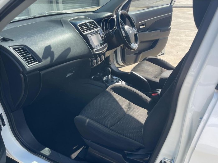 2016 Mitsubishi ASX LS XB MY15.5 White