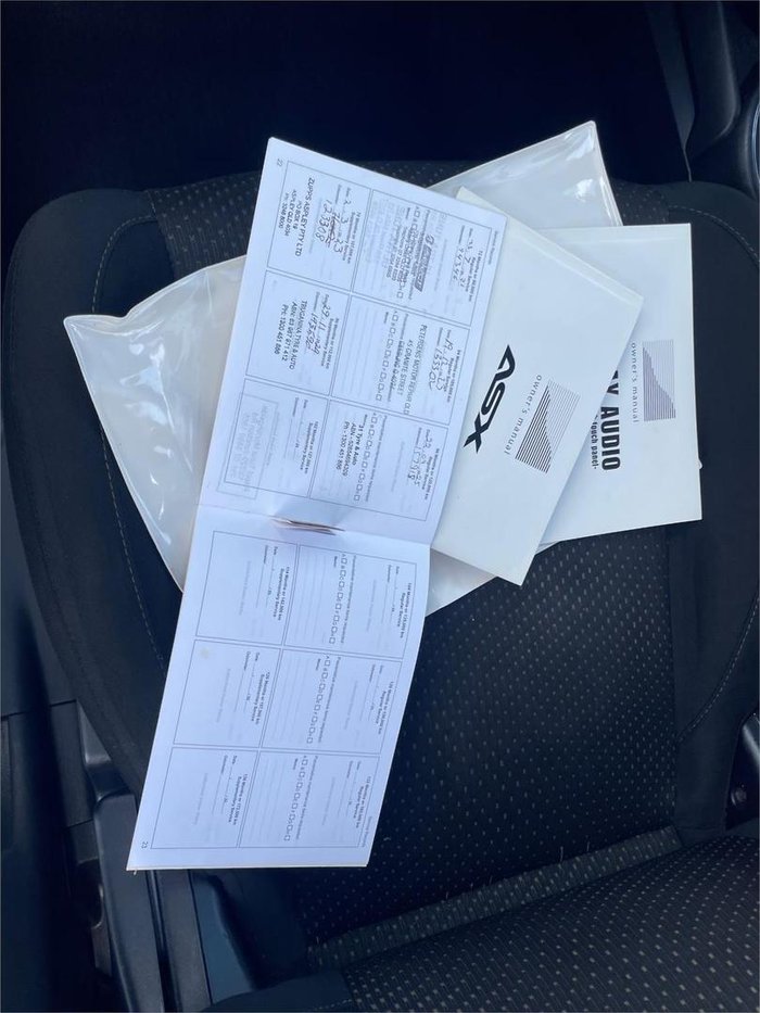 2016 Mitsubishi ASX LS XB MY15.5 White