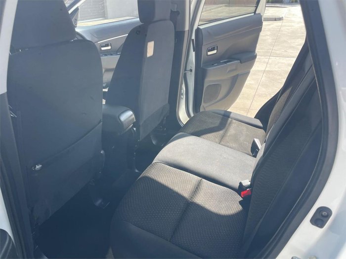 2016 Mitsubishi ASX LS XB MY15.5 White