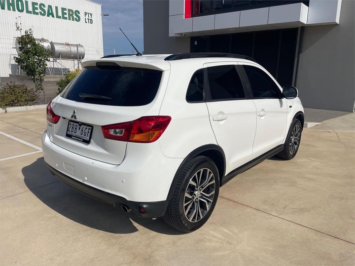 2016 Mitsubishi ASX LS XB MY15.5 White
