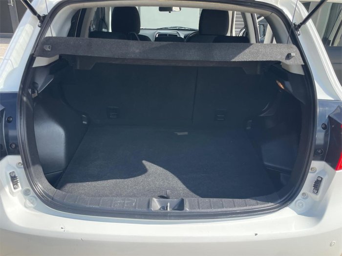 2016 Mitsubishi ASX LS XB MY15.5 White