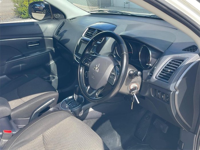 2016 Mitsubishi ASX LS XB MY15.5 White