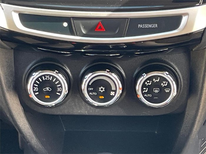 2016 Mitsubishi ASX LS XB MY15.5 White