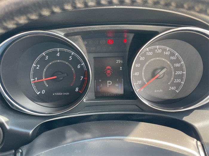 2016 Mitsubishi ASX LS XB MY15.5 White