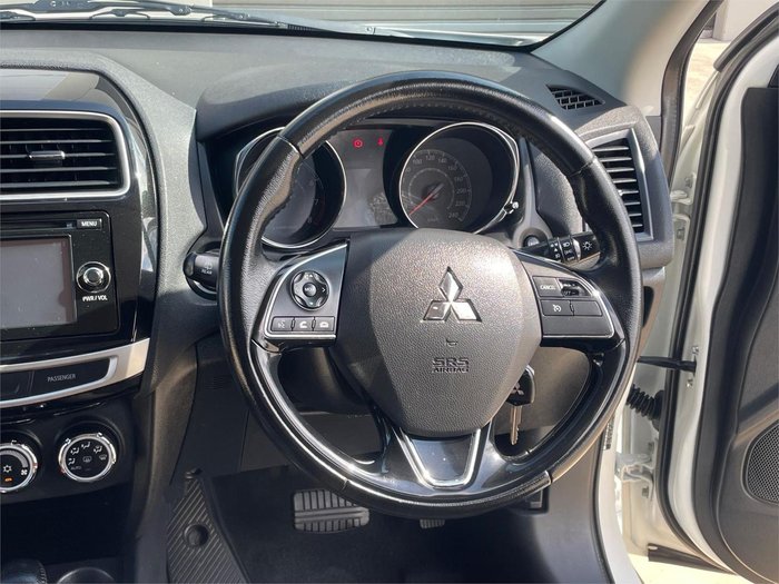 2016 Mitsubishi ASX LS XB MY15.5 White