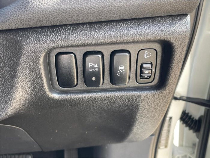 2016 Mitsubishi ASX LS XB MY15.5 White