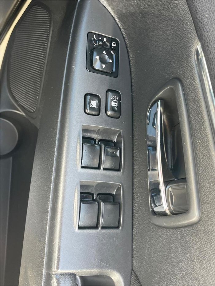 2016 Mitsubishi ASX LS XB MY15.5 White