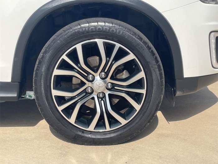 2016 Mitsubishi ASX LS XB MY15.5 White