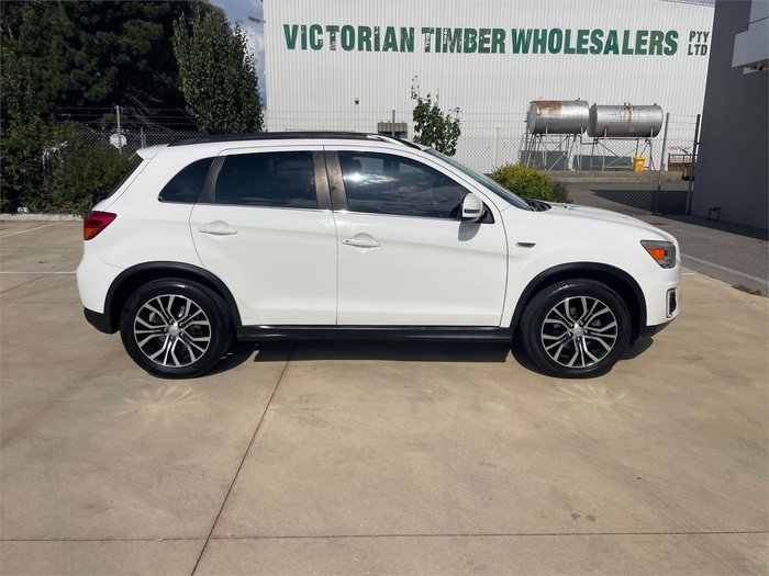 2016 Mitsubishi ASX LS XB MY15.5 White