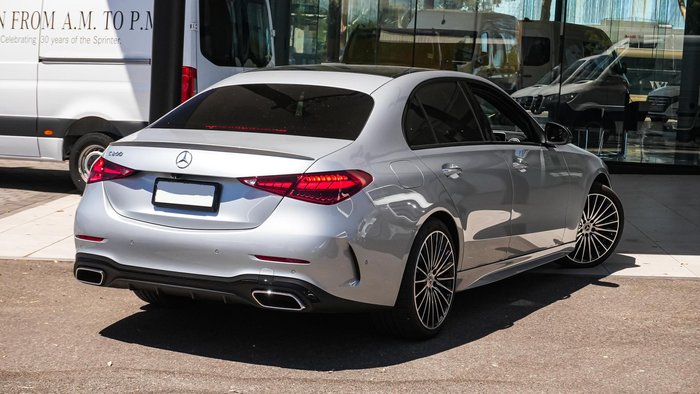 2025 Mercedes-Benz C-Class