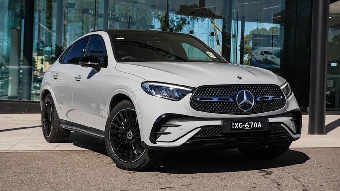 2025 Mercedes-Benz GLC-Class