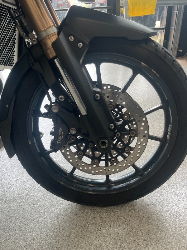 2012 Triumph TIGER EXPLORER GREY