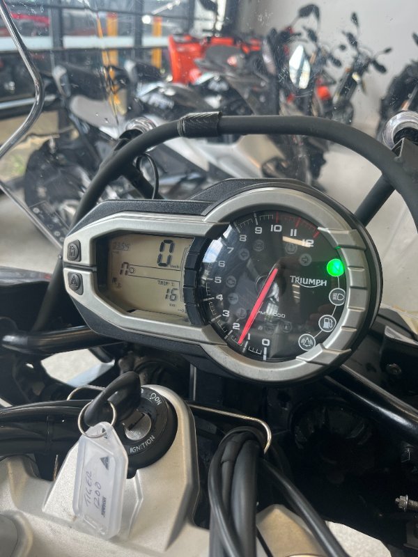 2012 Triumph TIGER EXPLORER GREY