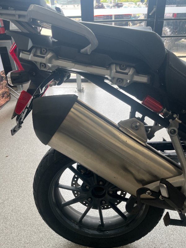 2012 Triumph TIGER EXPLORER GREY