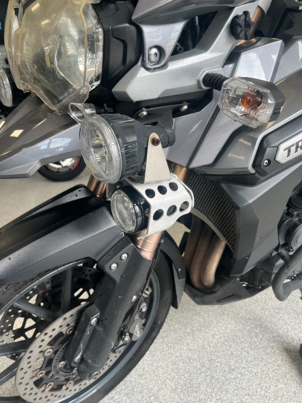 2012 Triumph TIGER EXPLORER GREY