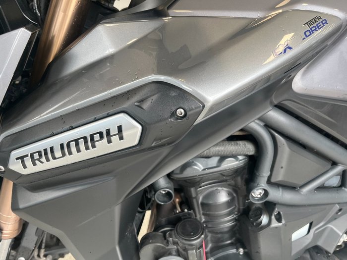 2012 Triumph TIGER EXPLORER GREY