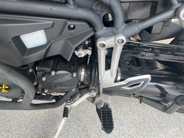 2012 Triumph TIGER EXPLORER GREY