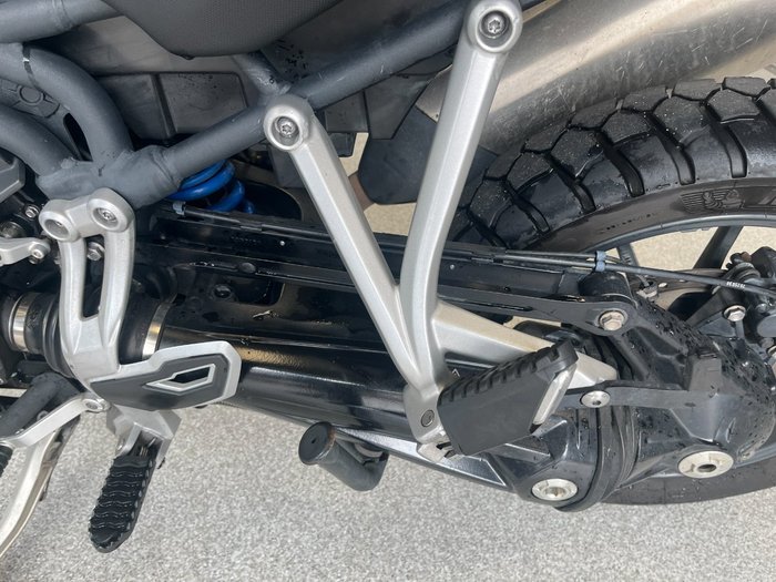 2012 Triumph TIGER EXPLORER GREY