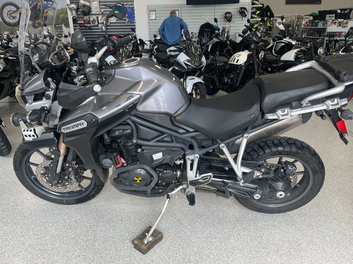 2012 Triumph TIGER EXPLORER GREY