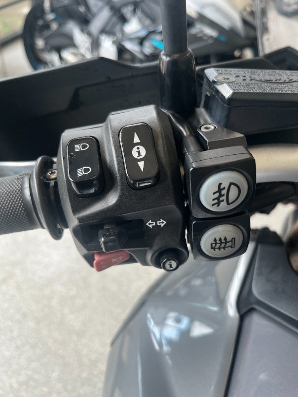 2012 Triumph TIGER EXPLORER GREY