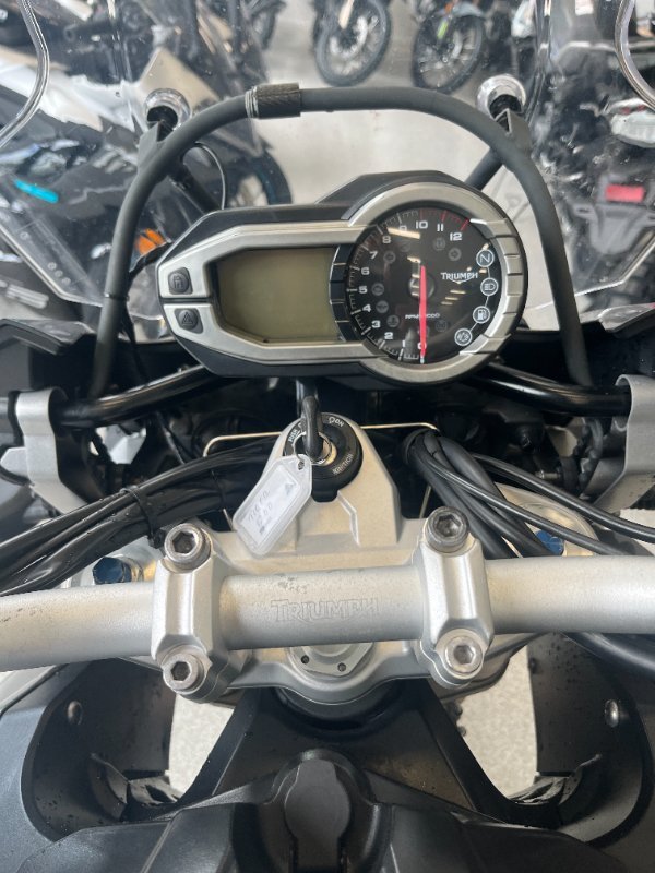 2012 Triumph TIGER EXPLORER GREY