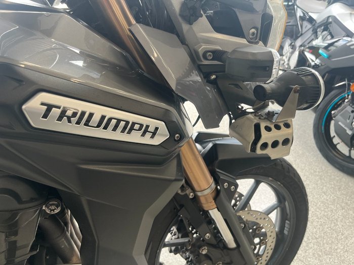 2012 Triumph TIGER EXPLORER GREY