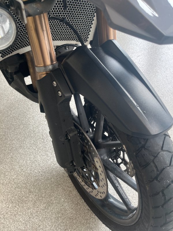 2012 Triumph TIGER EXPLORER GREY