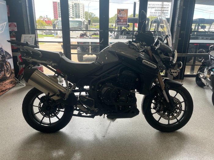 2012 Triumph TIGER EXPLORER GREY