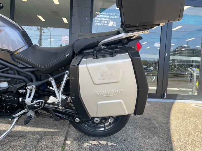 2012 Triumph TIGER EXPLORER GREY