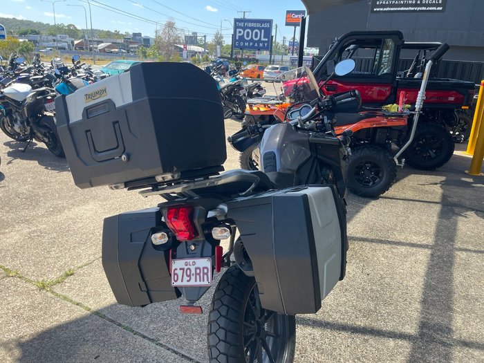 2012 Triumph TIGER EXPLORER GREY