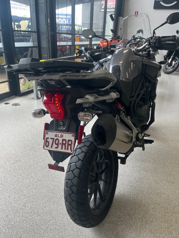 2012 Triumph TIGER EXPLORER GREY