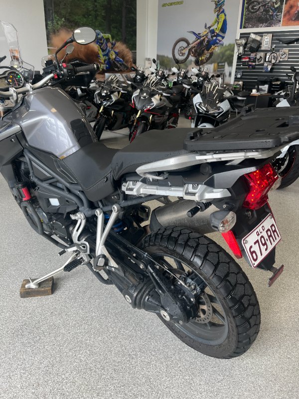 2012 Triumph TIGER EXPLORER GREY