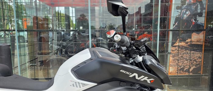 2024 CFMOTO NK ADVANCE NEBULA BLA