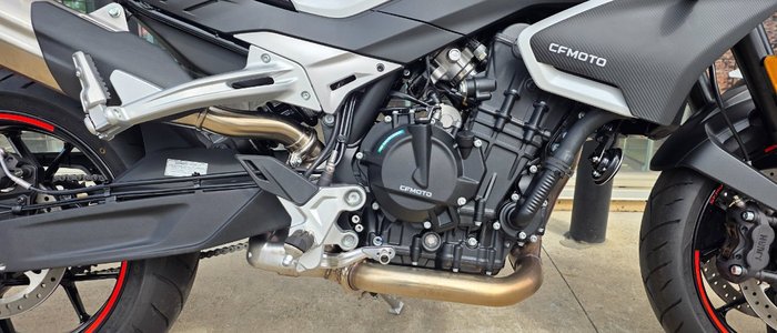 2024 CFMOTO NK ADVANCE NEBULA BLA