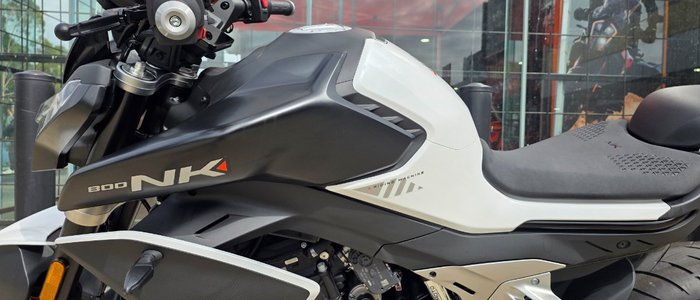 2024 CFMOTO NK ADVANCE NEBULA BLA